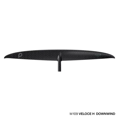 Переднее крыло фойла GONG Foil Front Wing Veloce HDW V3 — вид сверху