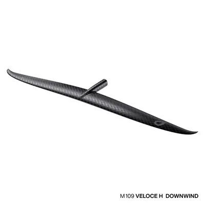 Переднее крыло фойла GONG Foil Front Wing Veloce HDW V3 — в работе на воде