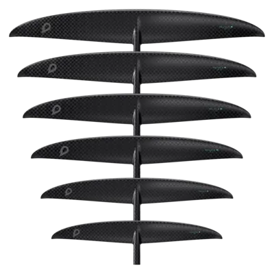 Переднее крыло фойла GONG Foil Front Wing Veloce H V3 — детали конструкции