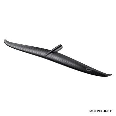 Переднее крыло фойла GONG Foil Front Wing Veloce H V3 — в работе на воде