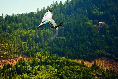 Переднее крыло фойла GONG Foil Front Wing Ypra Freestyle Micro V3 Atmo - Pro Team Series — вид сверху