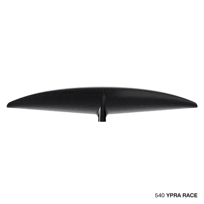 Переднее крыло фойла GONG Foil Front Wing Ypra Race V3 — в работе на воде