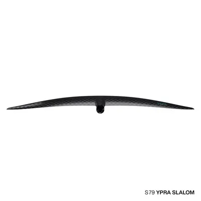 Переднее крыло фойла GONG Foil Front Wing Ypra Slalom V3 — в работе на воде