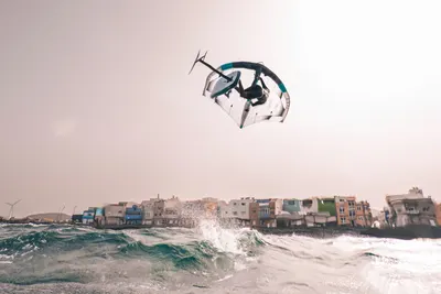 Переднее крыло фойла GONG Foil Front Wing Ypra Surf-Freestyle V3 Atmo - Pro Team Series — детали конструкции