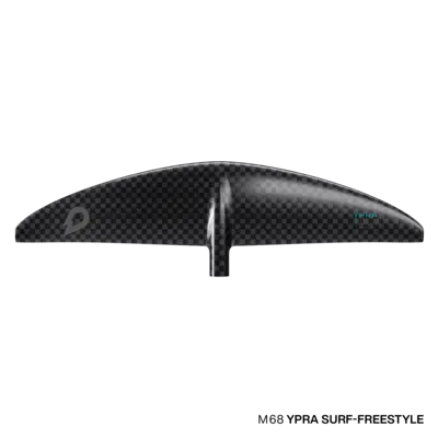 Переднее крыло фойла GONG Foil Front Wing Ypra Surf-Freestyle V3 — вид сверху