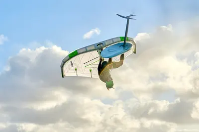 Переднее крыло фойла GONG Foil Front Wing Ypra Surf-Freestyle V3 — крупный план