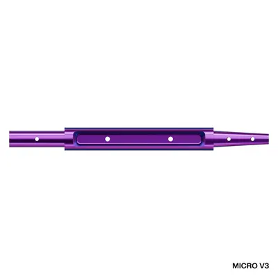 Фюзеляж фойла GONG Foil Fuselage Micro V3 Race — вид сверху