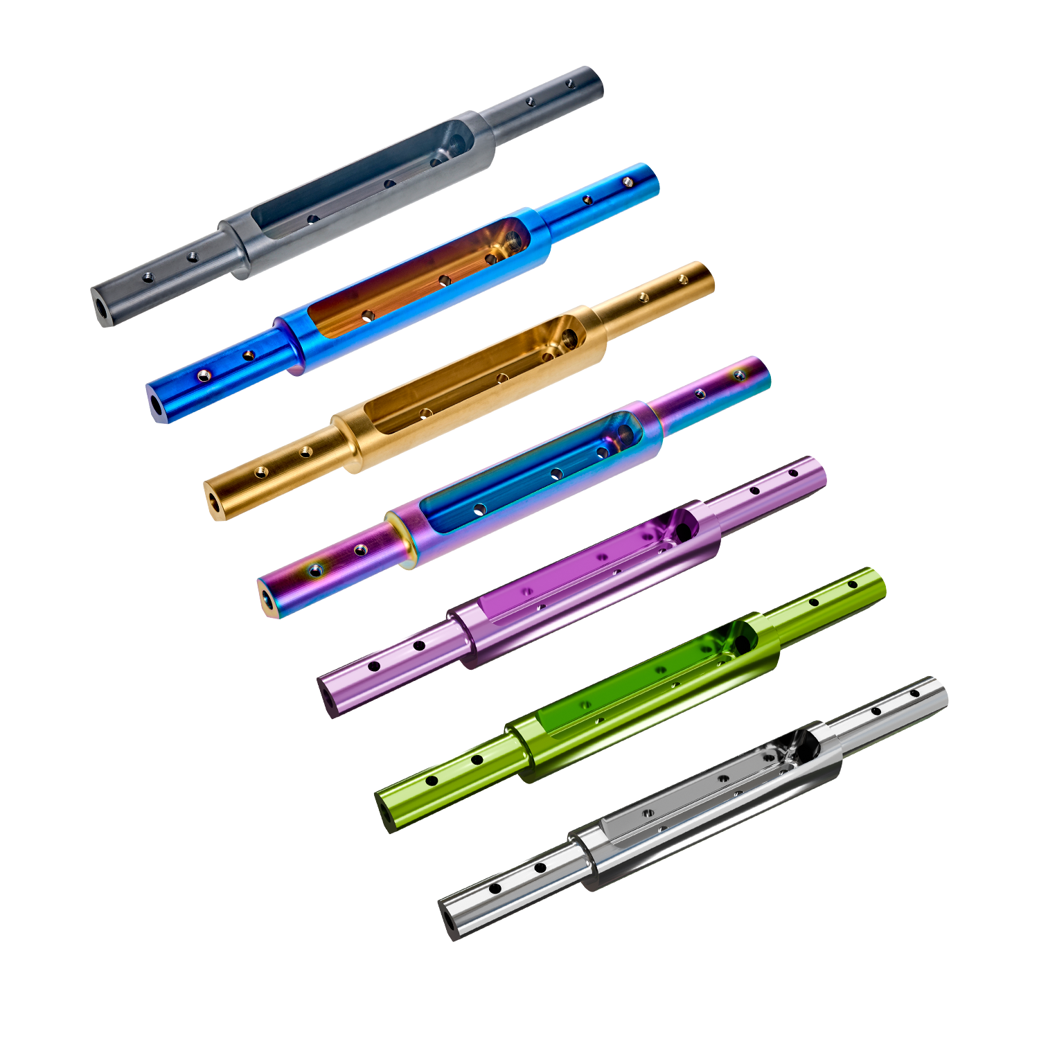 Фюзеляж фойла GONG Foil Fuselage Titane V3 Color