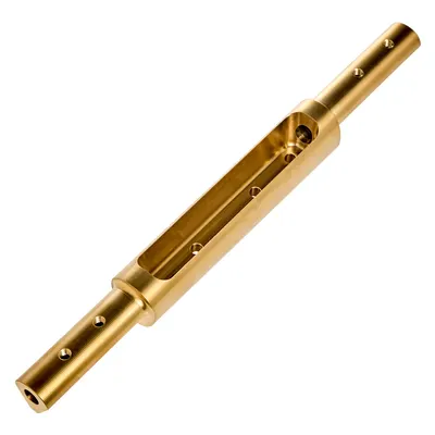 Фюзеляж фойла GONG Foil Fuselage Titane V3 Color — крупный план