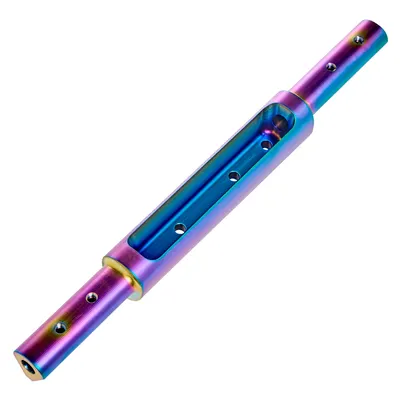 Фюзеляж фойла GONG Foil Fuselage Titane V3 Color — в работе на воде
