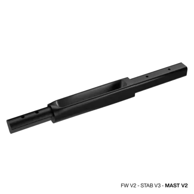 GONG Foil Fuselage Compatible Mâts V2 水翼连接杆 — 特写