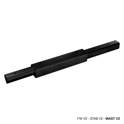GONG Foil Fuselage Compatible Mâts V2 水翼连接杆 — 水上实拍