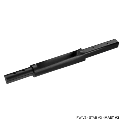 GONG Foil Fuselage Compatible Mâts V3 水翼连接杆 — 结构细节