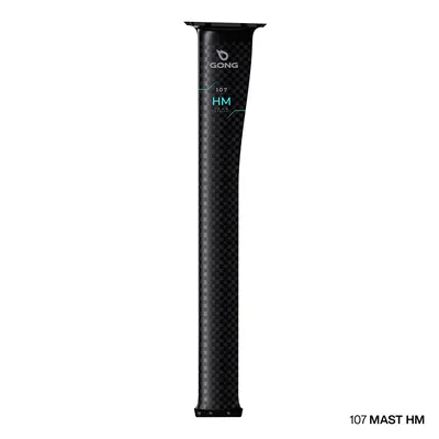 Мачта фойла GONG Foil Carbon Mast  HM 107 cm V3 — вид сбоку