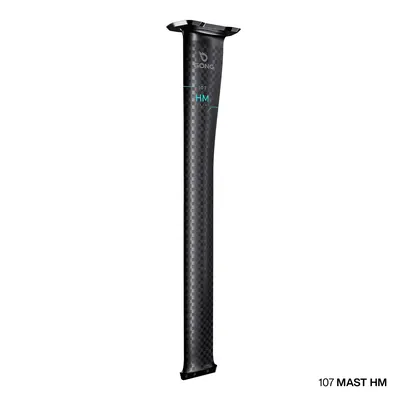 Мачта фойла GONG Foil Carbon Mast  HM 107 cm V3 — крупный план