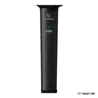 Мачта фойла GONG Foil Carbon Mast HM 70 cm V3 — вид сверху