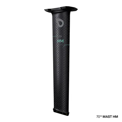 Мачта фойла GONG Foil Carbon Mast HM 70 cm V3 — крупный план