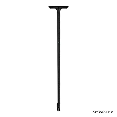 Мачта фойла GONG Foil Carbon Mast HM 70 cm V3 — в работе на воде