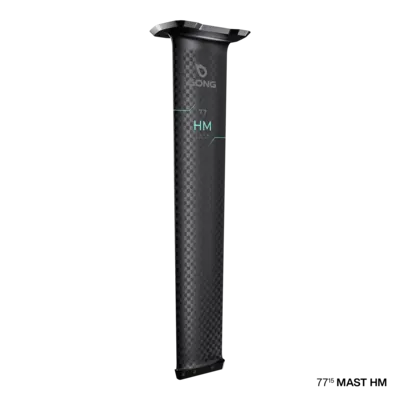 Мачта фойла GONG Foil Carbon Mast HM 77 cm V3 — детали конструкции