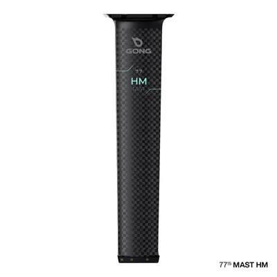 Мачта фойла GONG Foil Carbon Mast HM 77 cm V3 — вид сверху