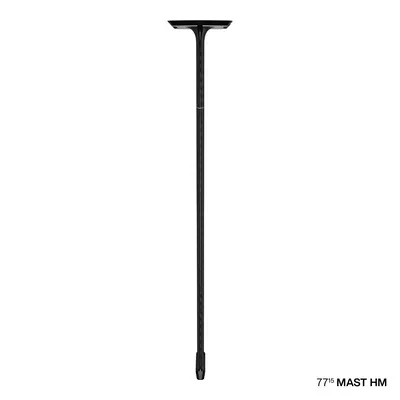 Мачта фойла GONG Foil Carbon Mast HM 77 cm V3 — в работе на воде