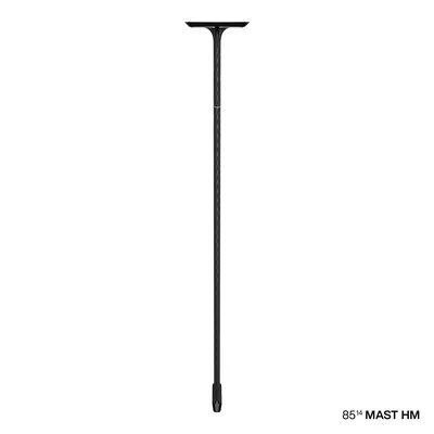 Мачта фойла GONG Foil Carbon Mast HM 85 cm V3 — в работе на воде