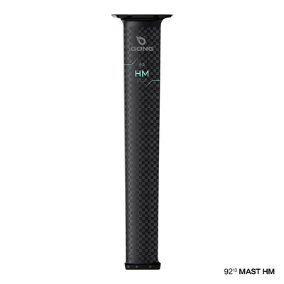 Мачта фойла GONG Foil Carbon Mast HM 92 cm V3 — вид сверху