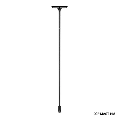 Мачта фойла GONG Foil Carbon Mast HM 92 cm V3 — в работе на воде