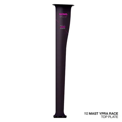 Гидрофойл GONG Foil Mât Ypra Race V3 Atmo Pro Team Series — детали конструкции