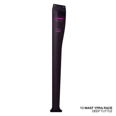 Гидрофойл GONG Foil Mât Ypra Race V3 Atmo Pro Team Series — вид сверху