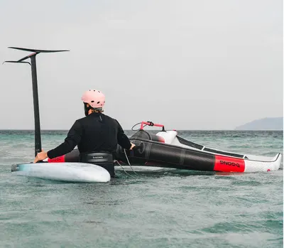 Мачта фойла GONG Foil Mast Ypra Race 112 cm — крупный план