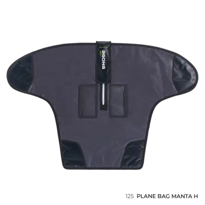 Чехол GONG Foil Plane Bag Manta H — детали конструкции