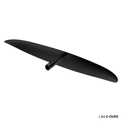 Гидрофойл GONG Foil X-Over V3 - Alu 85 — в работе на воде