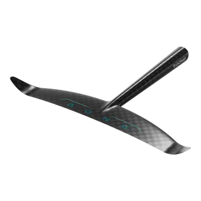 Стабилизатор фойла GONG Foil Stab Curve V3 Atmo - Team Series — вид сбоку