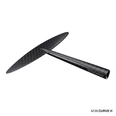 Стабилизатор фойла GONG Foil Stab Curve H V3 — вид сверху