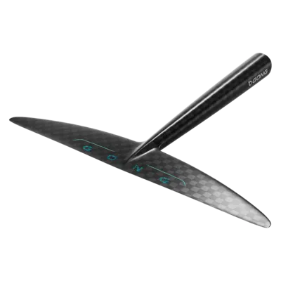 Стабилизатор фойла GONG Foil Stab Fluid V3 Atmo - Team Series — вид сбоку