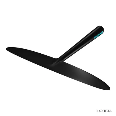 GONG Trail V3 Foil stabiliser — top view