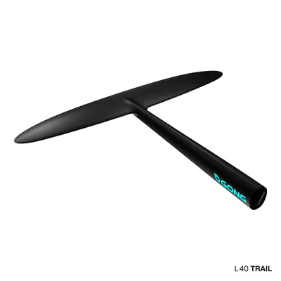 GONG Trail V3 Foil stabiliser — close-up
