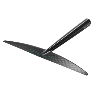 Стабилизатор фойла GONG Foil Stab Veloce V3 Atmo - Team Series — вид сбоку