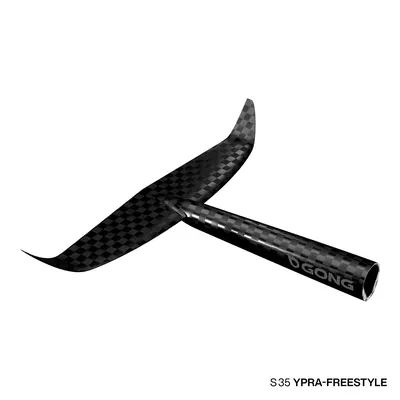 Стабилизатор фойла GONG Foil Stab Ypra Freestyle V3 — вид сверху
