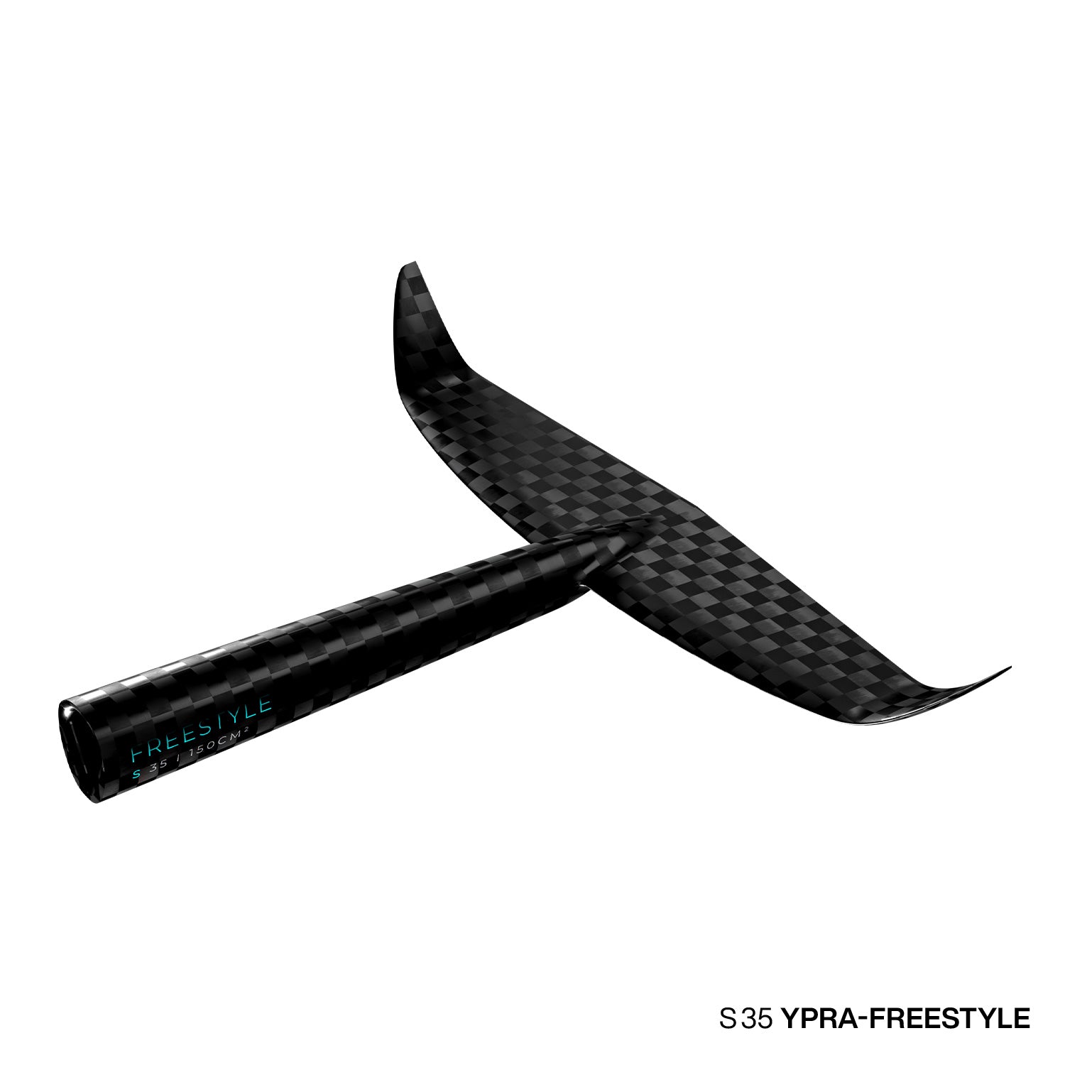 Стабилизатор фойла GONG Foil Stab Ypra Freestyle V3 — крупный план