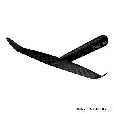 Стабилизатор фойла GONG Foil Stab Ypra Freestyle V3 — в работе на воде