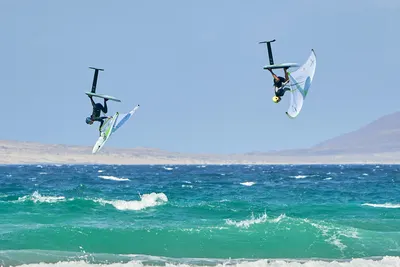 Стабилизатор фойла GONG Foil Stab Ypra Freestyle V3 — в работе на воде