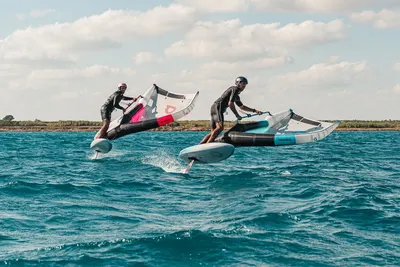 Стабилизатор фойла GONG Foil Stab Ypra Slalom V3 Atmo - Pro Team Series — детали конструкции