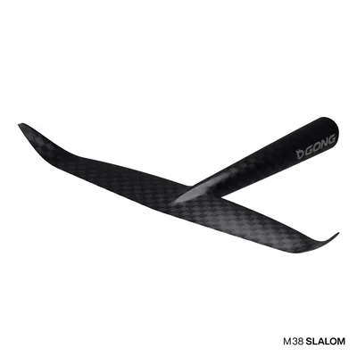 Стабилизатор фойла GONG Foil Stab Ypra Slalom V3 — в работе на воде