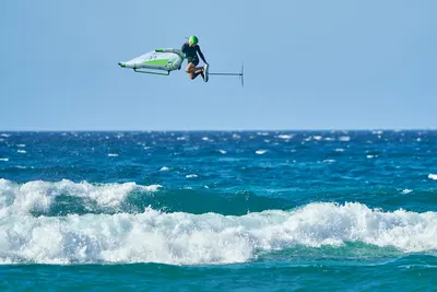 Стабилизатор фойла GONG Foil Stab Ypra Surf-Freestyle V3 — крупный план