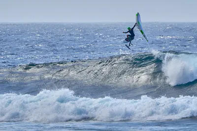 Стабилизатор фойла GONG Foil Stab Ypra Surf-Freestyle V3 — в работе на воде
