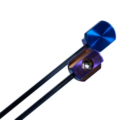 Гидрофойл GONG Foil SCS Nuts Titane — детали конструкции