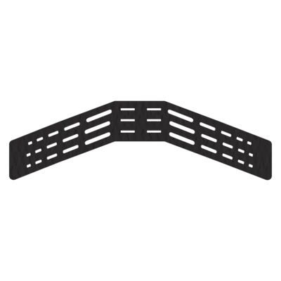 GONG Front Boomerang Pad SUP Double Diamond 脚套