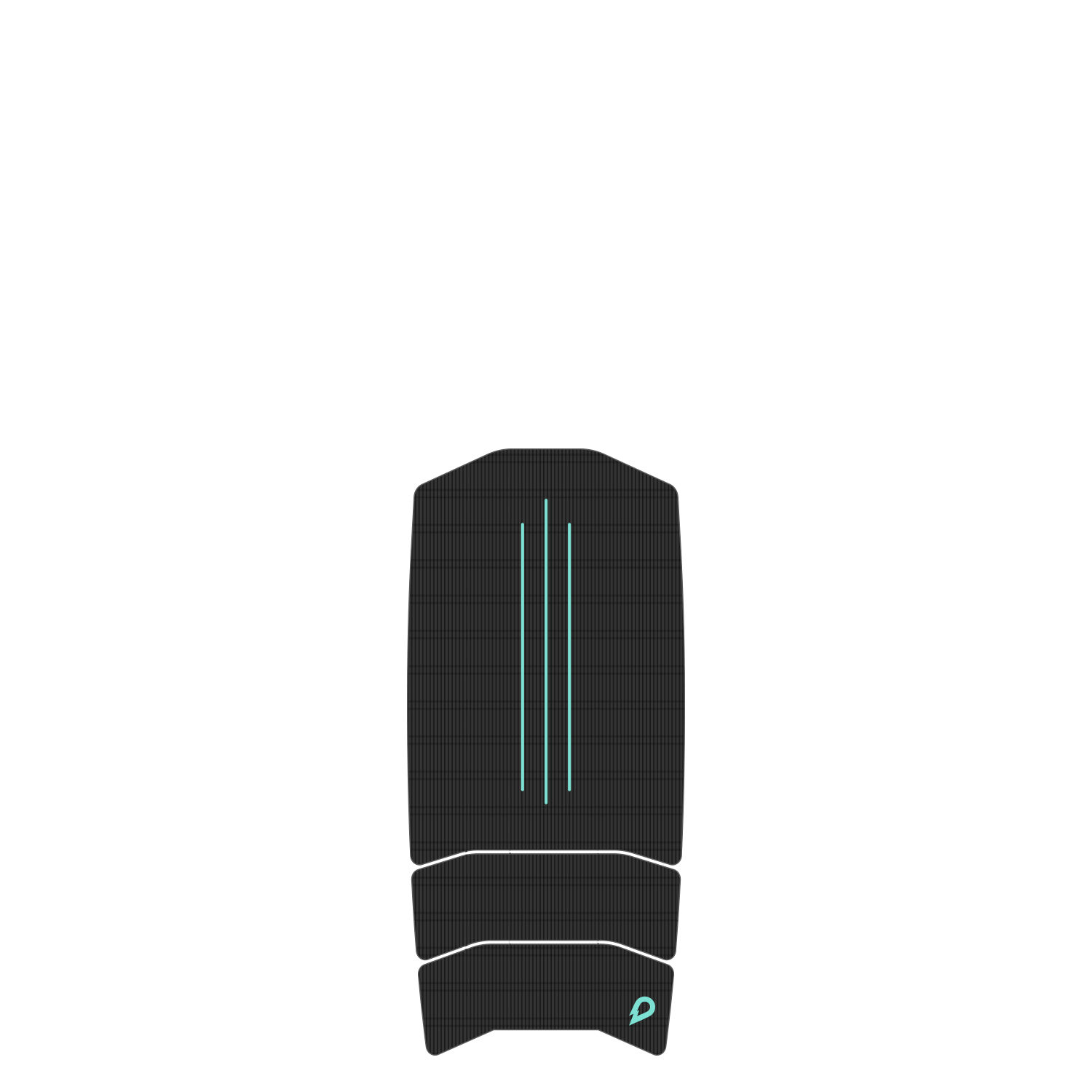 Крепление GONG Front Pad Kitesurf HDCC